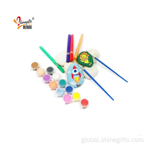 Rock Painting Brushes DIY Rock Painting Kit Stone Supplier